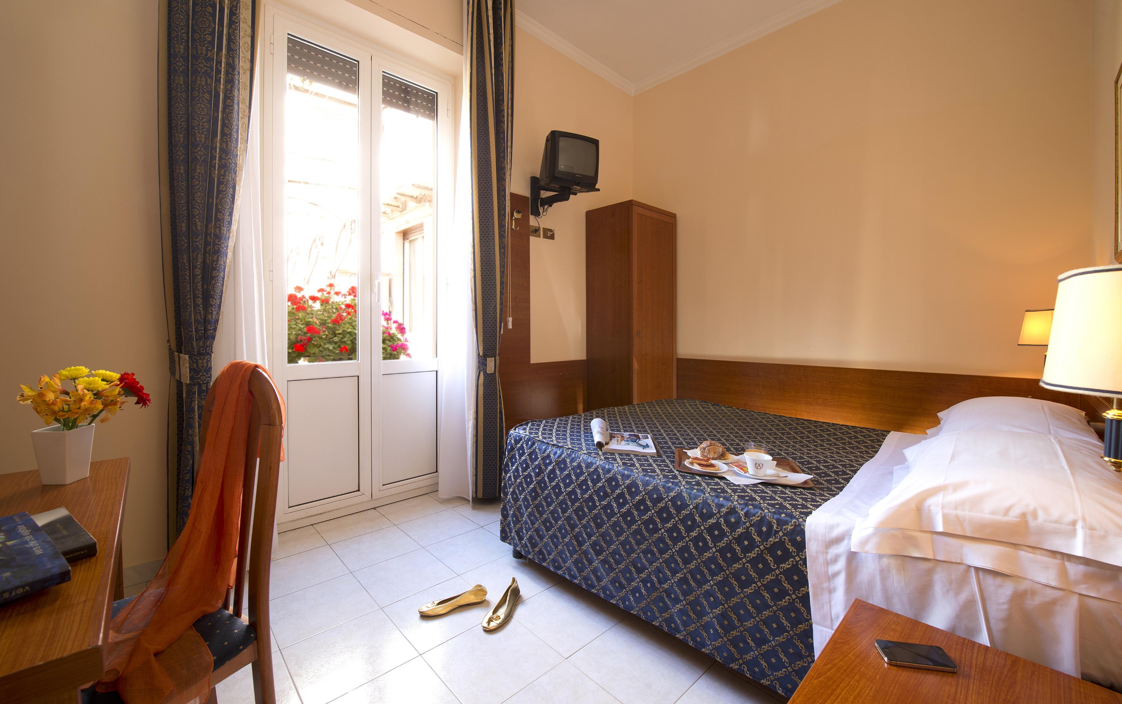 Hotel Corallo Рим Екстериор снимка