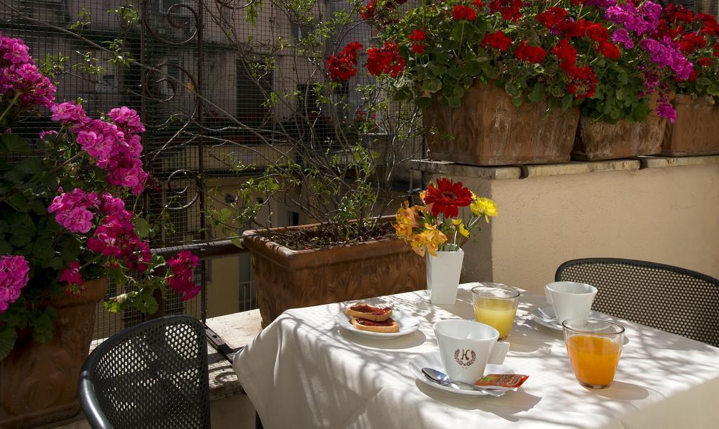 Hotel Corallo Рим Екстериор снимка