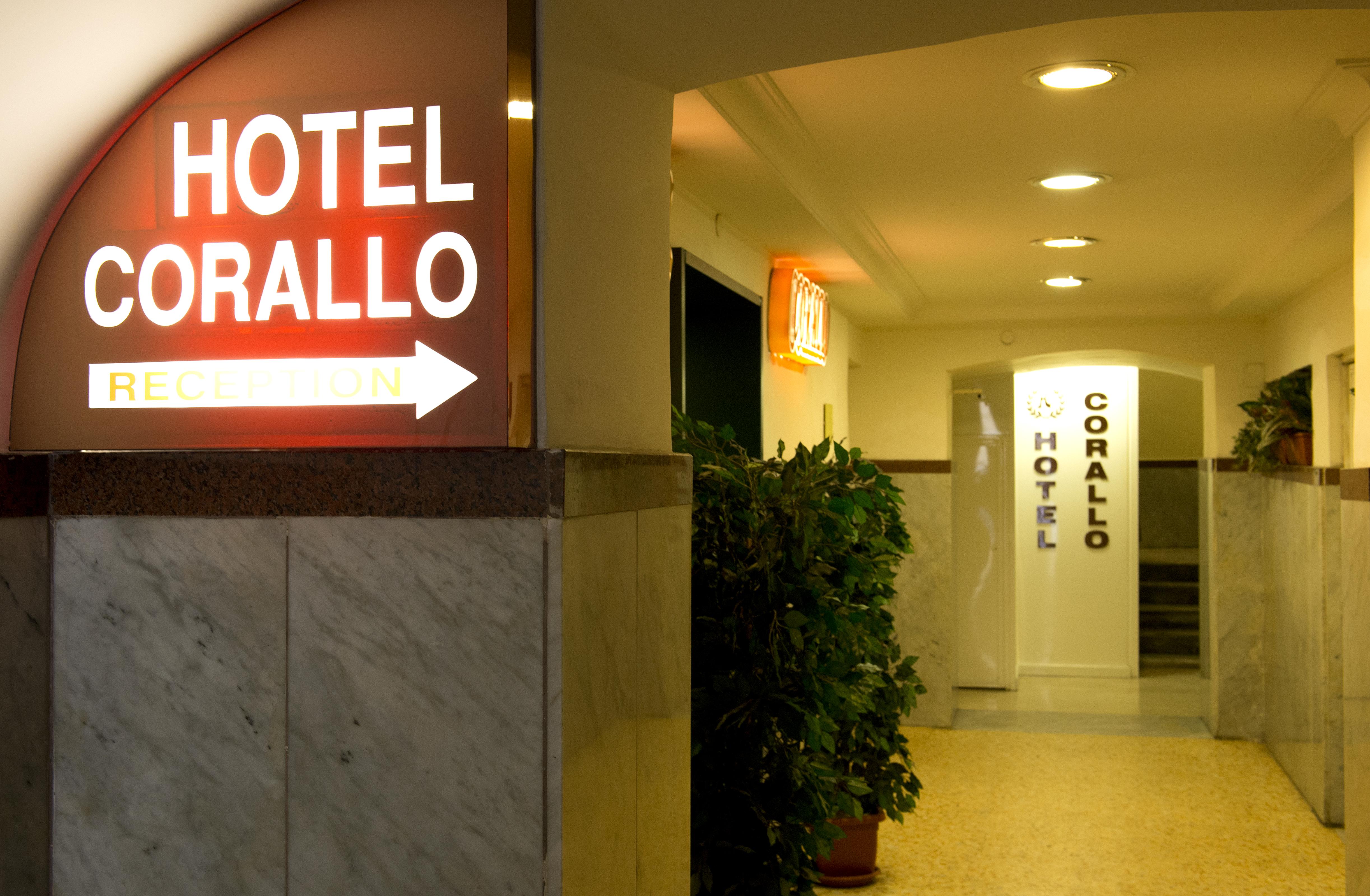 Hotel Corallo Рим Екстериор снимка