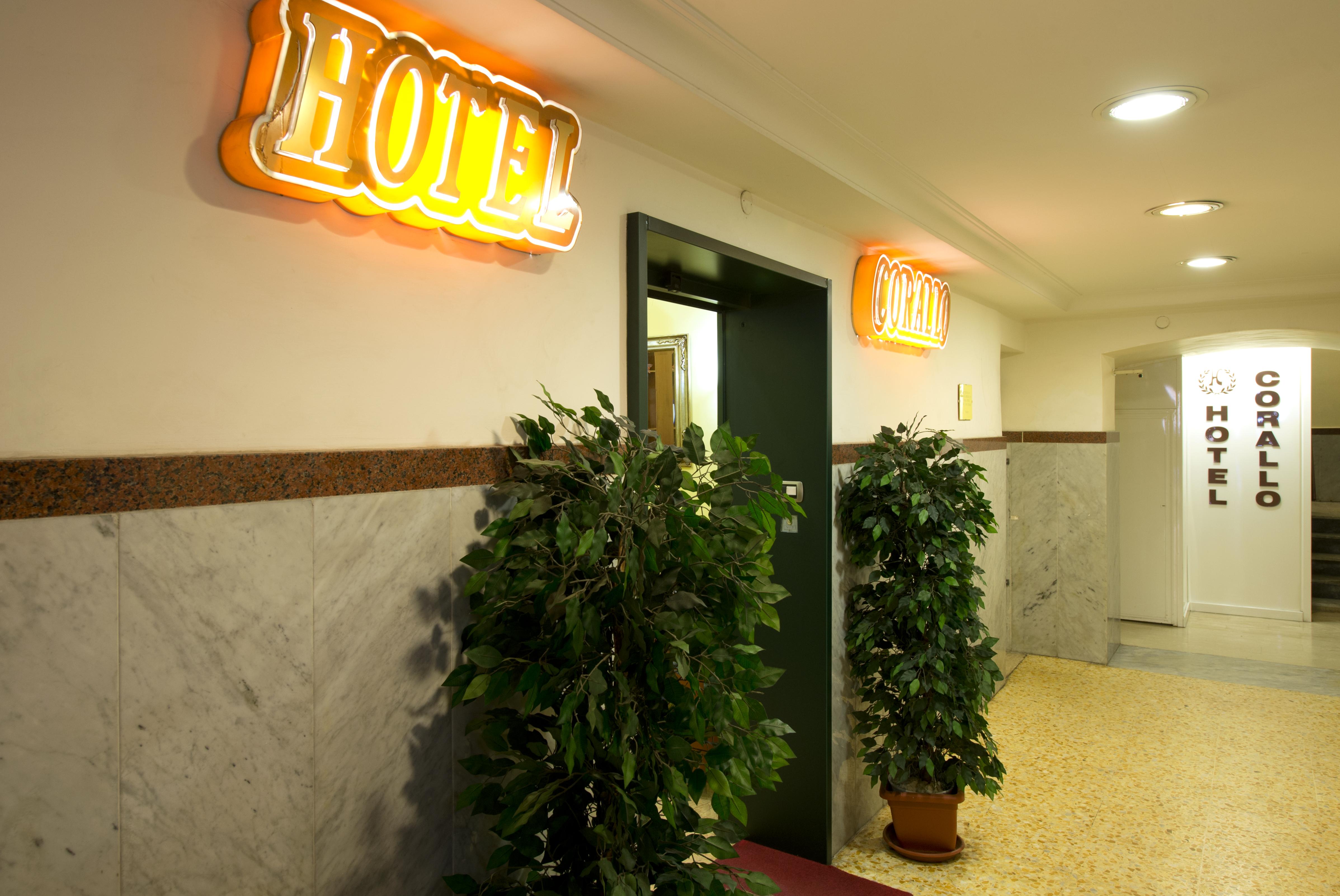 Hotel Corallo Рим Екстериор снимка