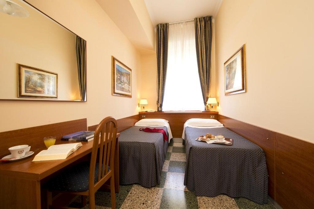 Hotel Corallo Рим Стая снимка