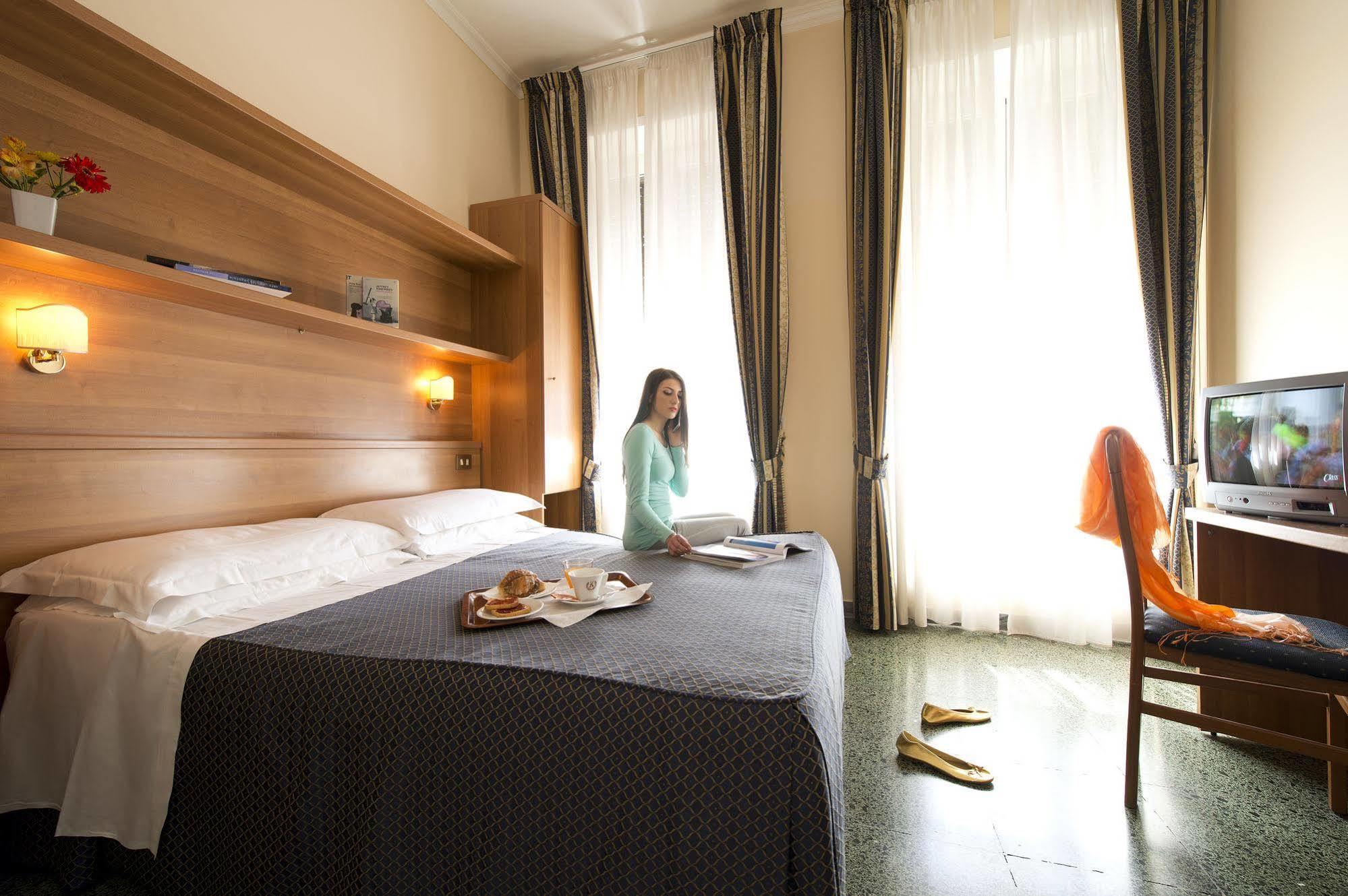 Hotel Corallo Рим Екстериор снимка