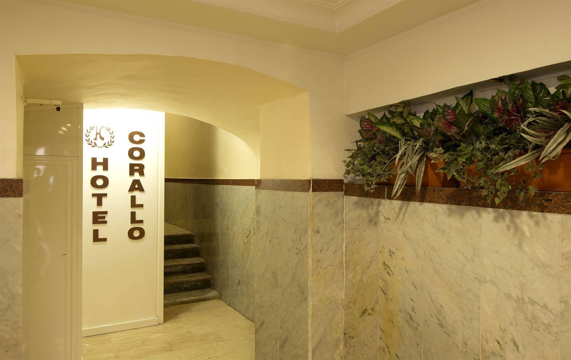 Hotel Corallo Рим Екстериор снимка