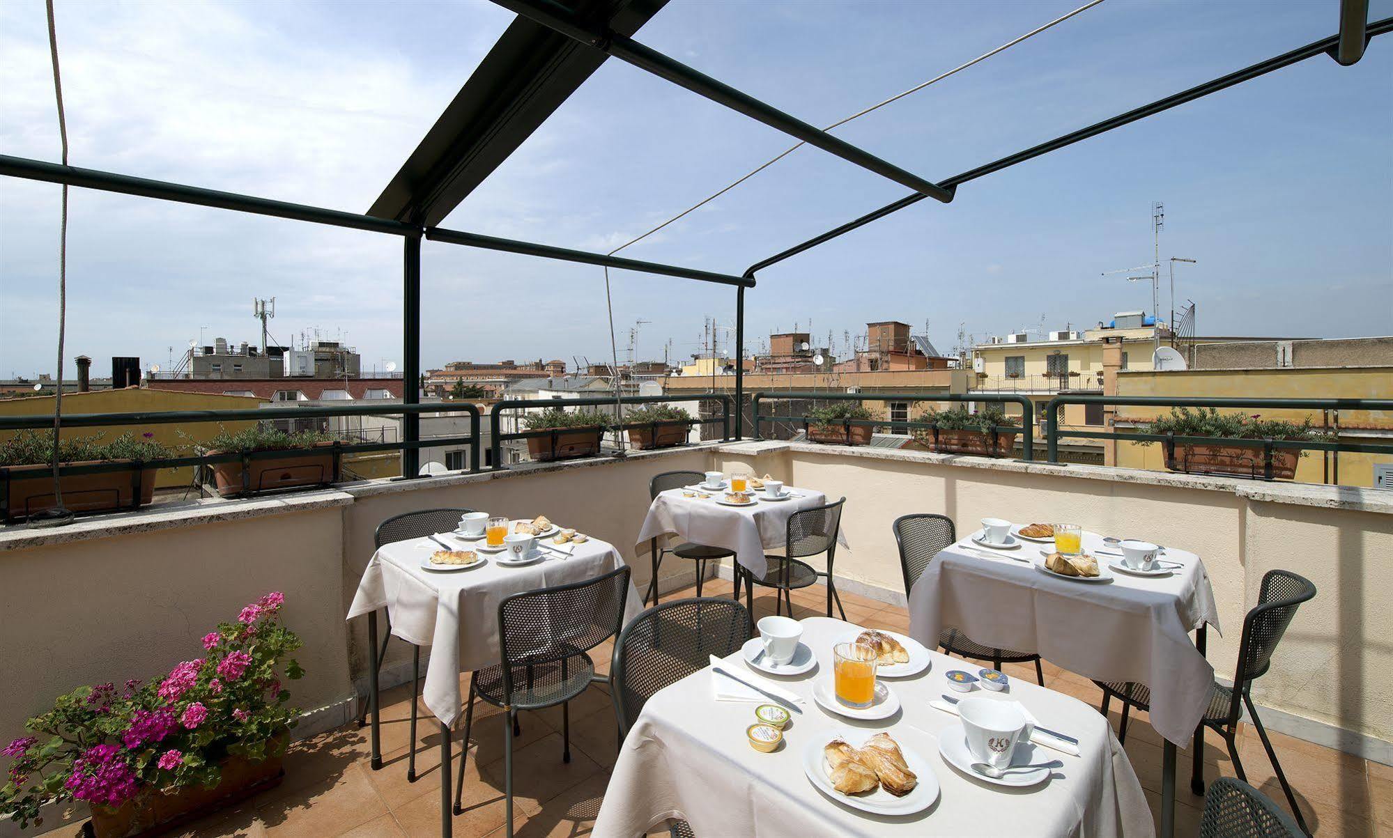 Hotel Corallo Рим Екстериор снимка